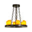 Rustic Lodge 6 - Light Chandelier