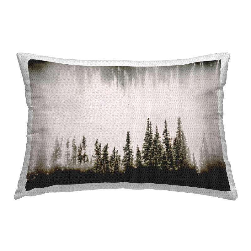 Coussin d'extérieur Waterwood Tree Composition par Nathan Larson