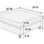 Ensemble de canapé modulaire 6 pièces Living Mobilier de salon Dorris-1624396871-1624396868
