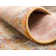 Tapis jaune / orange Polli
