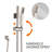 All-In-One Kit with Rough in-Valve-63805817