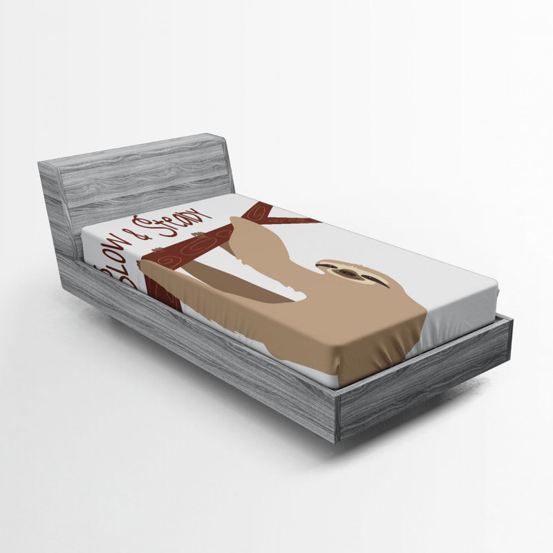 Microfiber Fitted Sheet, Twin Fitted Sheet
