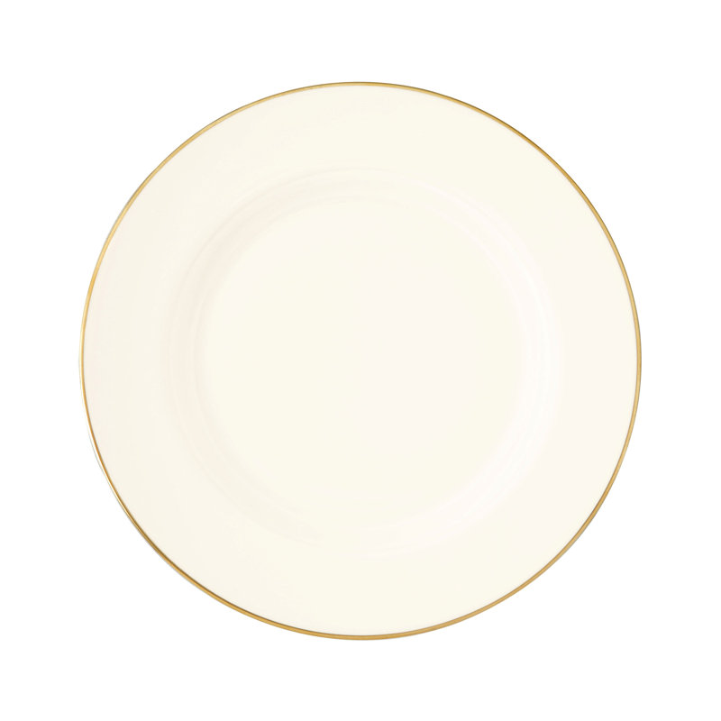 Ranvir 21cm Porcelain, Gold colours