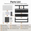  Porte-serviettes sur pied KES-111991214