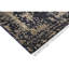 One-of-a-Kind Rectangle 4' x 6' in Denim/Brown