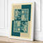Grid Botanical - Wrapped Canvas-633388865-633388924