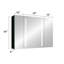 Mariali 40.17'' W 30.17'' H Surface Medicine Cabinet Mirror