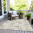Maliana Washable Abstract Indoor / Outdoor Rug-96134357