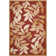 Coreatha Floral Cinnamon Stick Area Rug