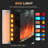Herakleitos Black Electric Fireplace with 5118 BTU-983194971