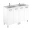 Logic 47.3'' W Double Vanity-1103743230