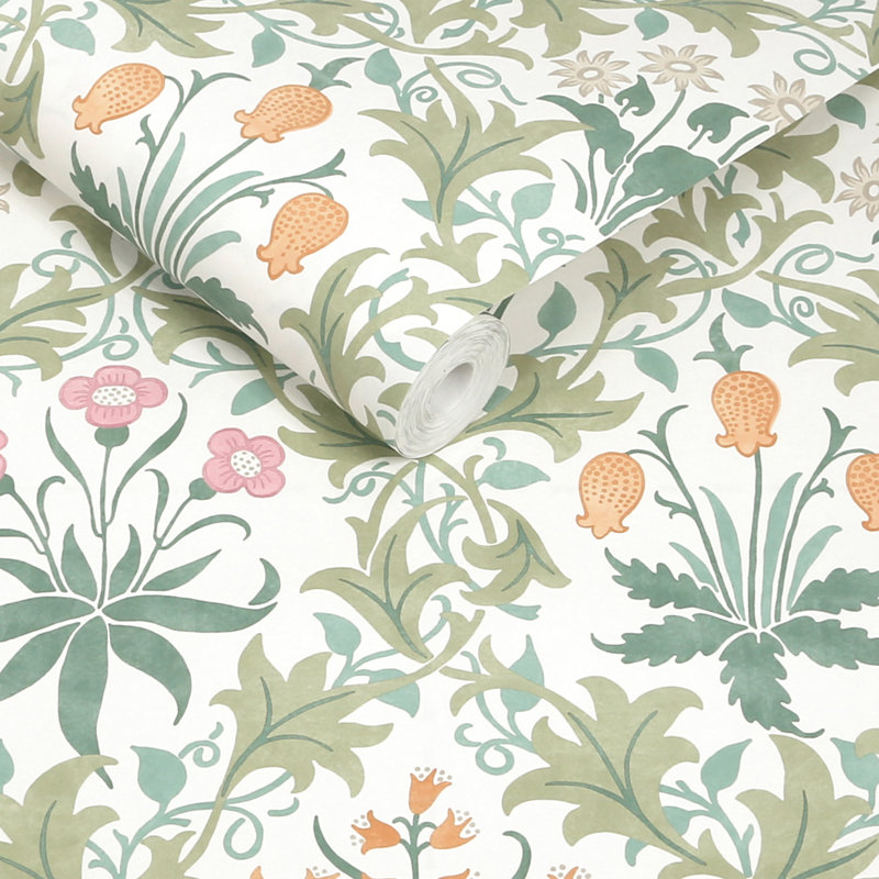  Celandine Spring Garden Wallpaper