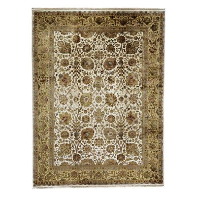 Wool Oriental Area Rug