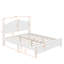 Grand lit plateforme en bois-759069132