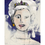Queen Of Particular Circumstances Print by Jacquie Gouveia