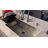 Single Bowl Stainless Steel Undermount Kitchen Sink with Basket Strainer and Sink Grid-130484136