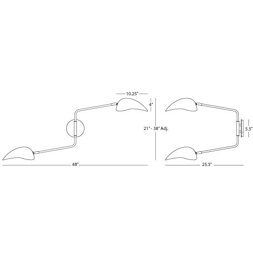 Racer 2 - Light Swing Arm
