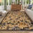 Washable Rug Area Rugs Non-Slip Non-Shedding Carpet Stain-Resistant Foldable Floor Covering for Bedroom Office Nursery-1136872437-1136872440