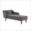 Revêtement en velours de chaise longue Modern-1453015755