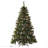 Green Artificial Pine Christmas Tree with 200 Single Coloured Lights with Stand-67202413