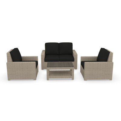 Henri 4-Person Sunbrella® Patio Seating Group