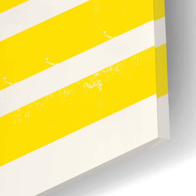 "Slide In Stripes" par Robert Farkas, H 16 po x l 12 po x P 0,13 po