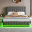 Solid Wood Bed