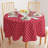 Coreyon Geometric Round Tablecloth-452270880
