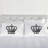  2 Piece King and Queen Pillow Case Set