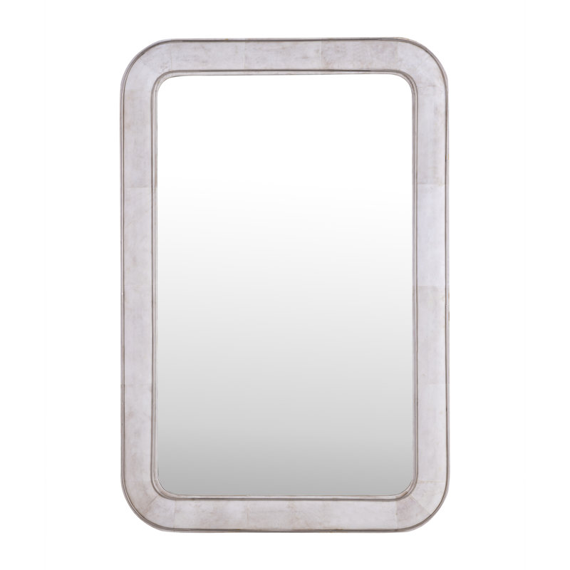 Burton Wall Mirror - Parchment