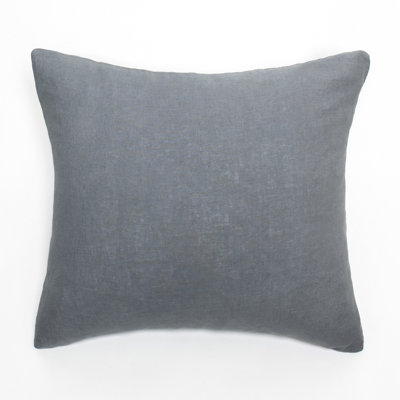 Darama Ash Grey Linen Sham