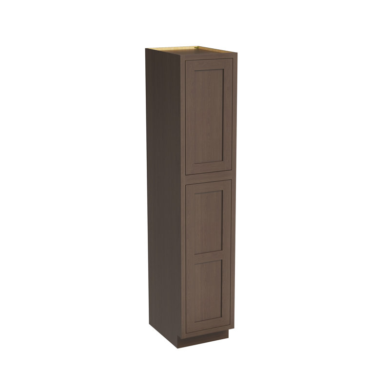 Grand garde-manger à 2 portes casain prêt à assembler l 18 po x H 90 po x P 25 po CASAINC, W18"x H90"
