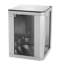 Cuisine extérieure modulaire 5 pièces avec barbecue, réfrigérateur, évier, armoire d'angle, tiroir de rangement-133473833