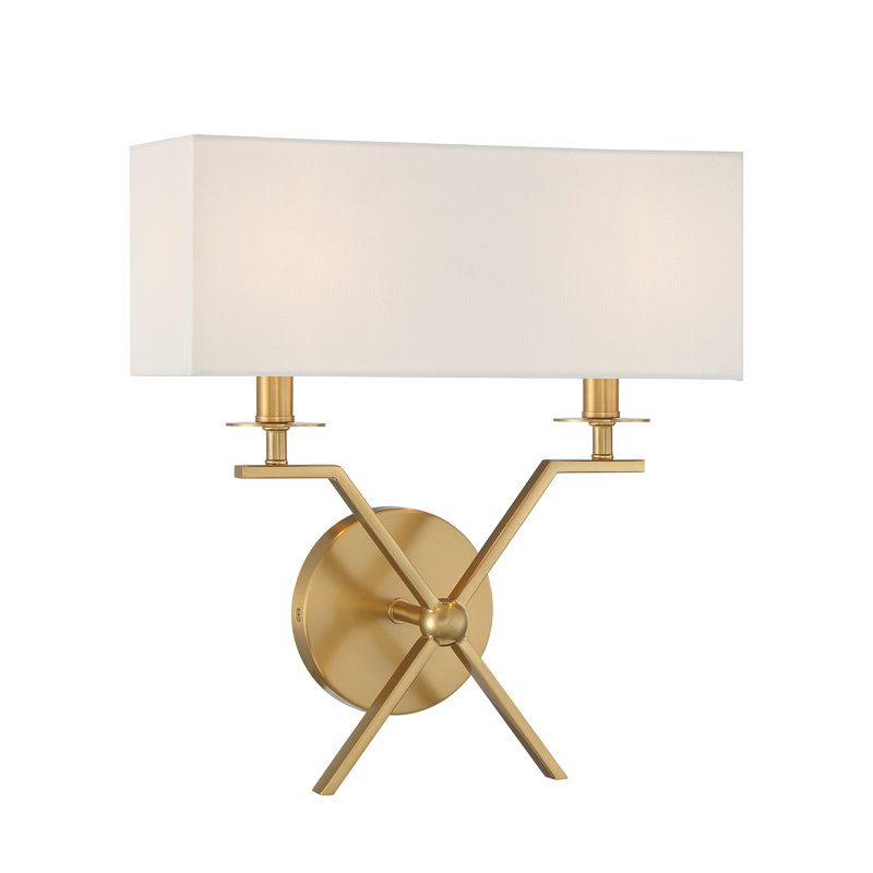 Levani Metal Wallchiere in Chrome/Polished Nickel, Chrome/Polished Nickel