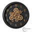 Horloge murale industrielle 16 po Clockswise