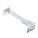 Plastic Overlay for 6" Hook For Paper Labels (Hooks not included), 50-Packs