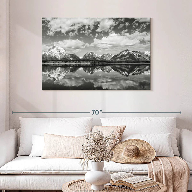 Alvord Grand Teton Panorama, 30" H x 45" W