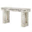 Meuble télé stable, console élégante, table d'appoint en bois