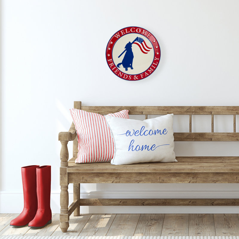 Wall Decor on Metal