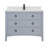 42" Solid Wood Sink Vanity With 1' Top-106492155-106492157