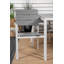 Alagan 6 - Person Patio Dining Set Rectangular Table