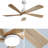 52'' Ceiling Fan with LED Lights-97786698