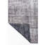 Rapture Abstract Area Rug in Gray-1614029792