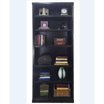Bibliothèque standard en bois H 84 "x l 32" Kowatch