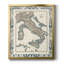 Carte encadrée de la Italie encadrée de qualité supérieure - prête à être accrochée-1121778685-1121778657