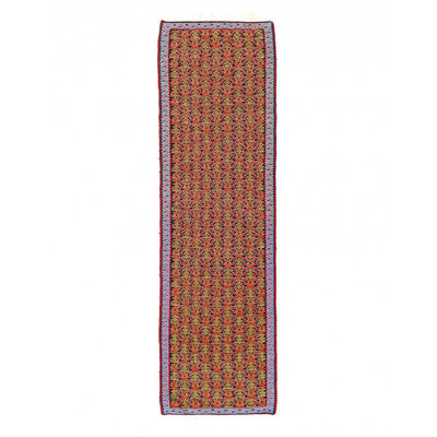 Tapis de couloir fin tissé à la main 2 pi 3 po x 7 pi 8 po