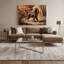 «Dogs Field Spaniel», art mural sur toile brune-81474560
