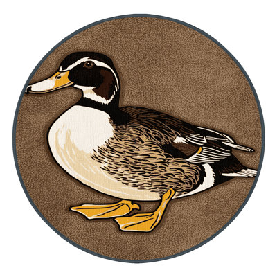  Tapis lavable Gadwall