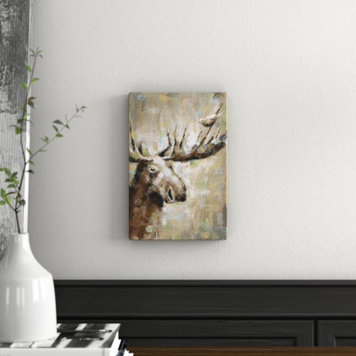 Wrapped Canvas Painting