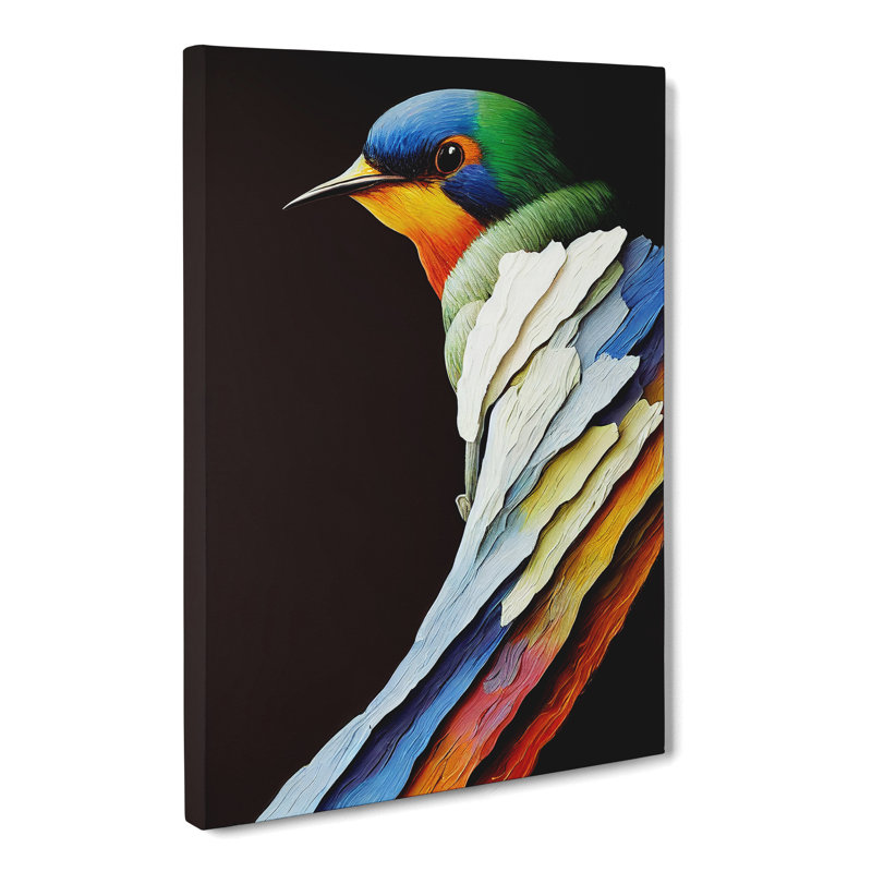 Skiljo Swallow Bird Vol.3 - Wrapped Canvas, 60cm H x 40cm W x 3cm D